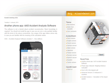 Tablet Screenshot of blog.accidentsketch.com